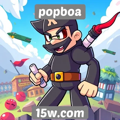 Comparativo de jogos disponíveis no popboa